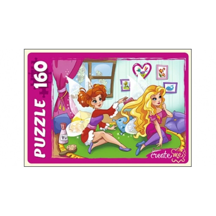 Рыжий кот. Пазлы 160 эл. арт.7252 "Феи-подружки"