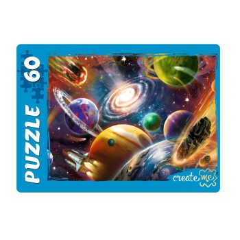 Рыжий кот. Пазлы 60 эл. арт.5880 "Космос №5