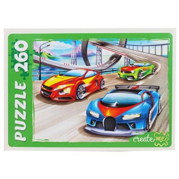 Рыжий кот. Пазлы 260 эл. арт.0480 "Городские Виражи."