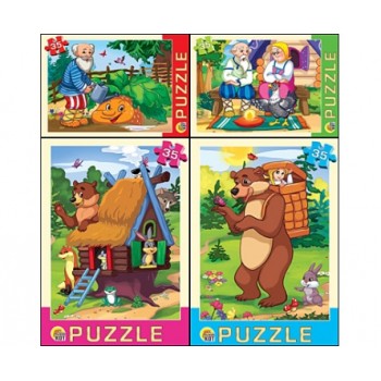 Рыжий кот. Пазлы 35 эл. арт.3256 "Любимые картинки" /32