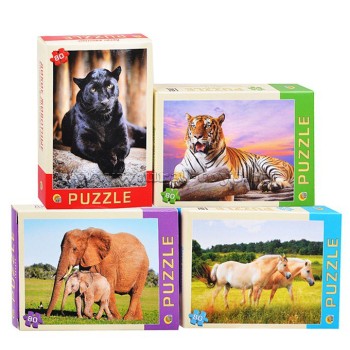 Рыжий кот. Пазлы 80 эл. арт.0216 "Дикие животные" /16