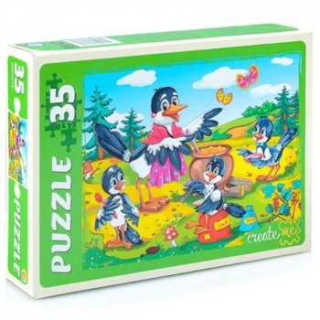 Рыжий кот. Макси-пазлы 35 эл. арт.7272 "Сорока-белобока"