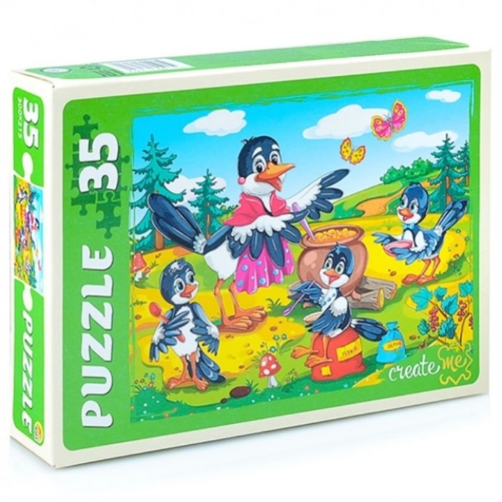 Рыжий кот. Макси-пазлы 35 эл. арт.7272 "Сорока-белобока"