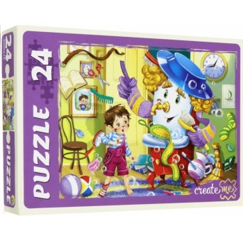 Рыжий кот. Макси-пазлы 24 эл. арт.0609 "Сказка №79"