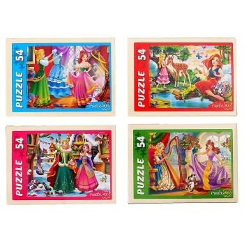 Рыжий кот. Пазлы 54 эл. арт.8727 "Страна принцесс" /32