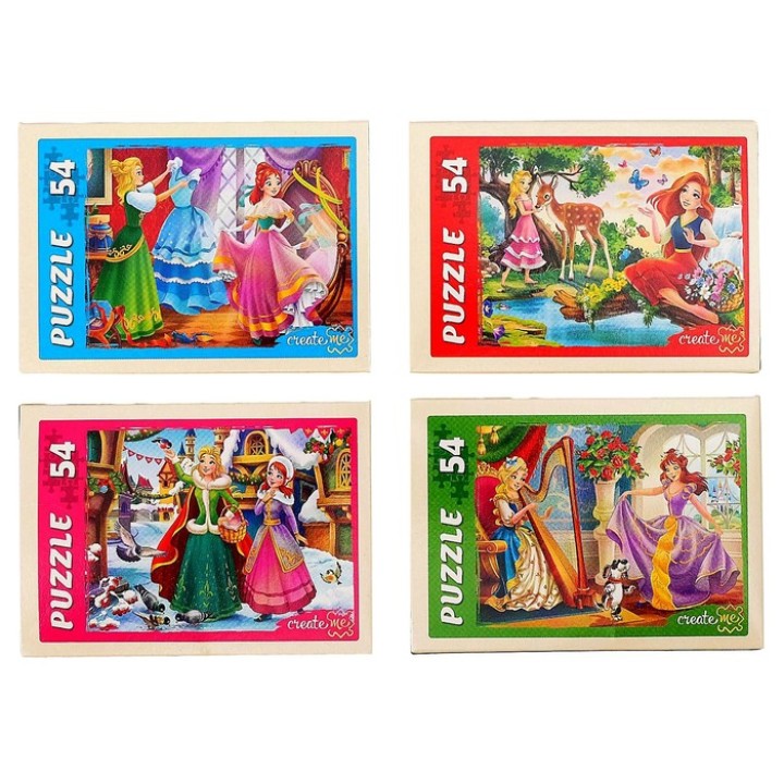 Рыжий кот. Пазлы 54 эл. арт.8727 "Страна принцесс" /32