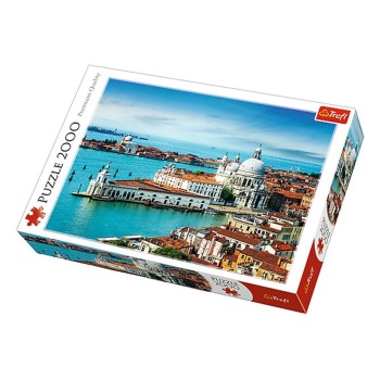 Trefl. Пазл 2000 арт.27085 "Венеция, Италия"