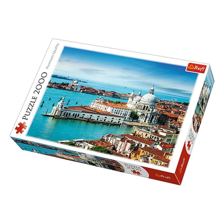 Trefl. Пазл 2000 арт.27085 "Венеция, Италия"
