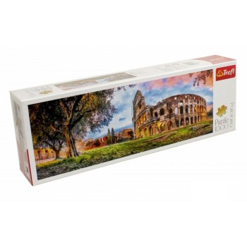 Trefl. Пазл 1000 арт.29030 "Колизей утром" панорамные