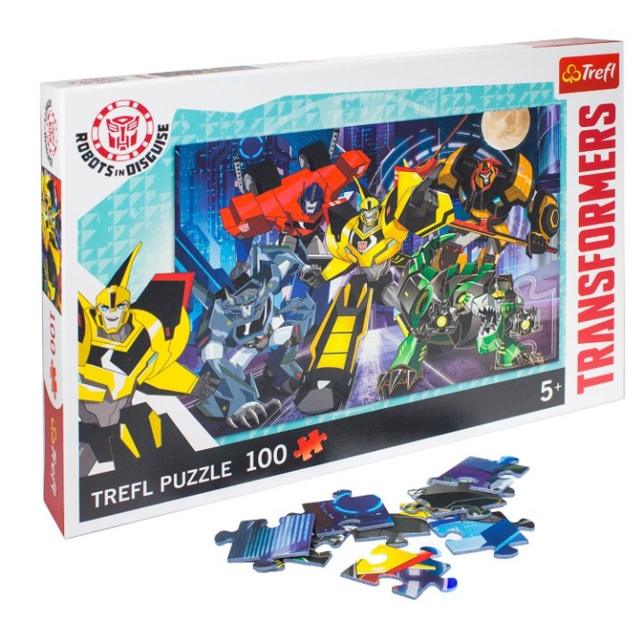 Trefl. Пазл 100 арт.16315 "Трансформеры:Последний рыцарь"