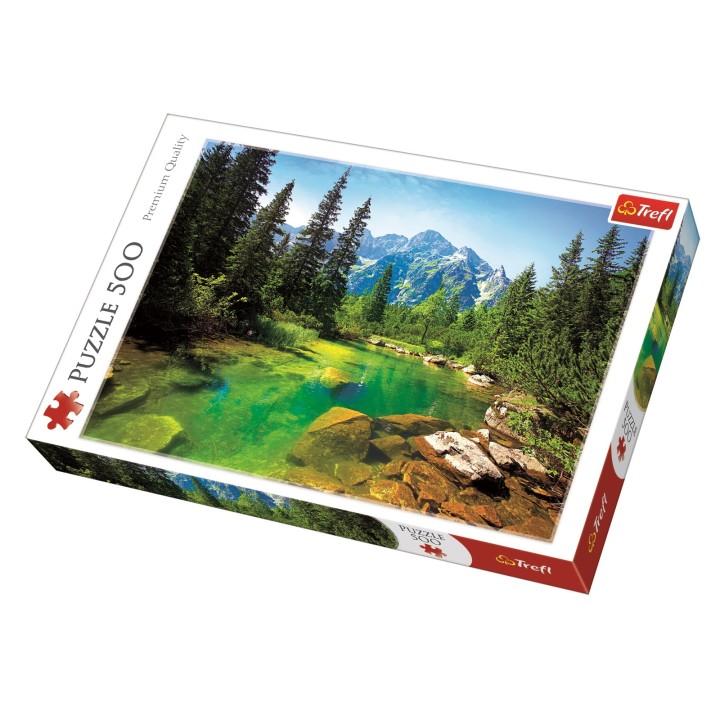 Trefl. Пазл 500 арт.37117 "Вид на Татры"