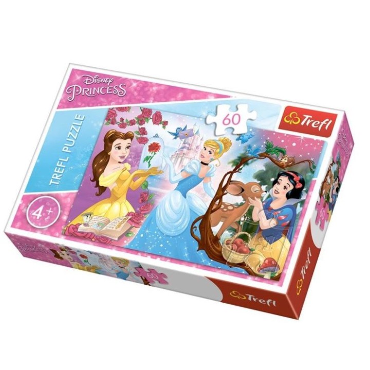 Trefl. Пазл 60 арт.17315 "Приглашение на Бал" / Дисней