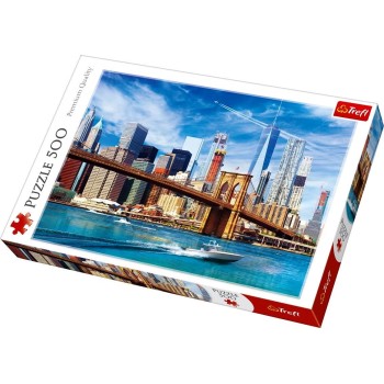 Trefl. Пазл 500 арт.37331 "Виды Нью-Йорка"