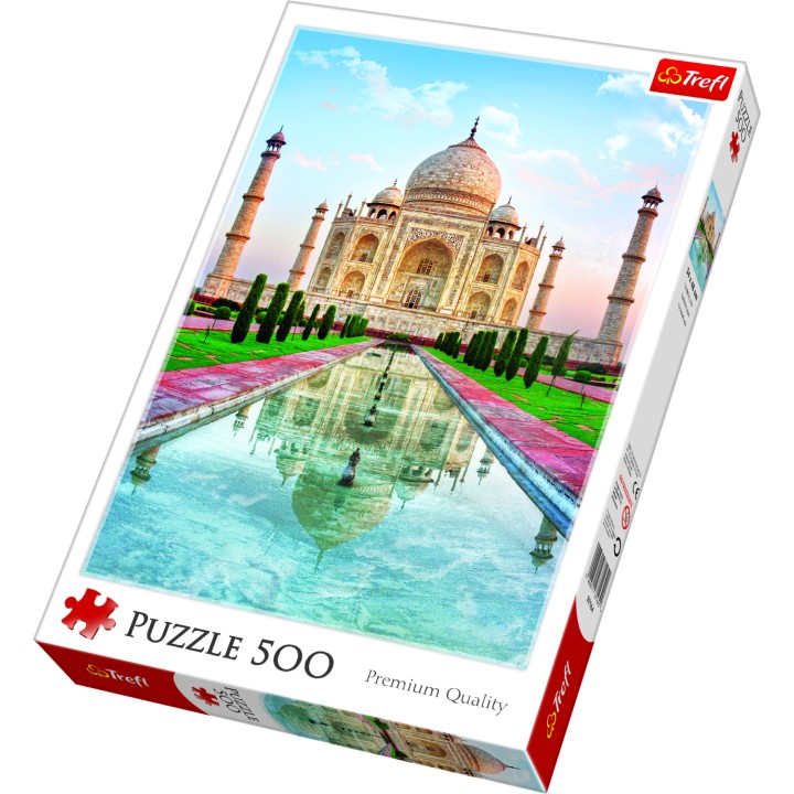 Trefl. Пазл 500 арт.37164 "Тадж-Махал"