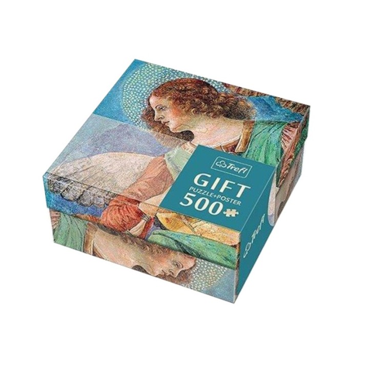 Trefl. Пазл 500 арт.37215 "Ангел-музыкант" (Подарочная упаковка)