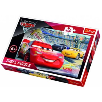 Trefl. Пазл 160 арт.15339 "Ускорение"/Дисней