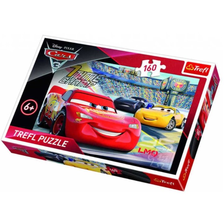 Trefl. Пазл 160 арт.15339 "Ускорение"/Дисней