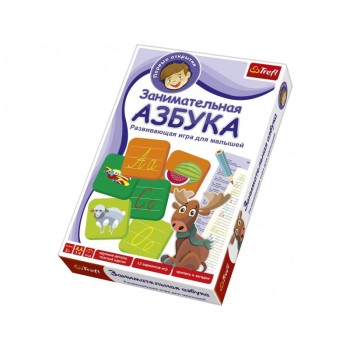 Trefl. Развивающий набор арт.01101 "Занимательная Азбука"