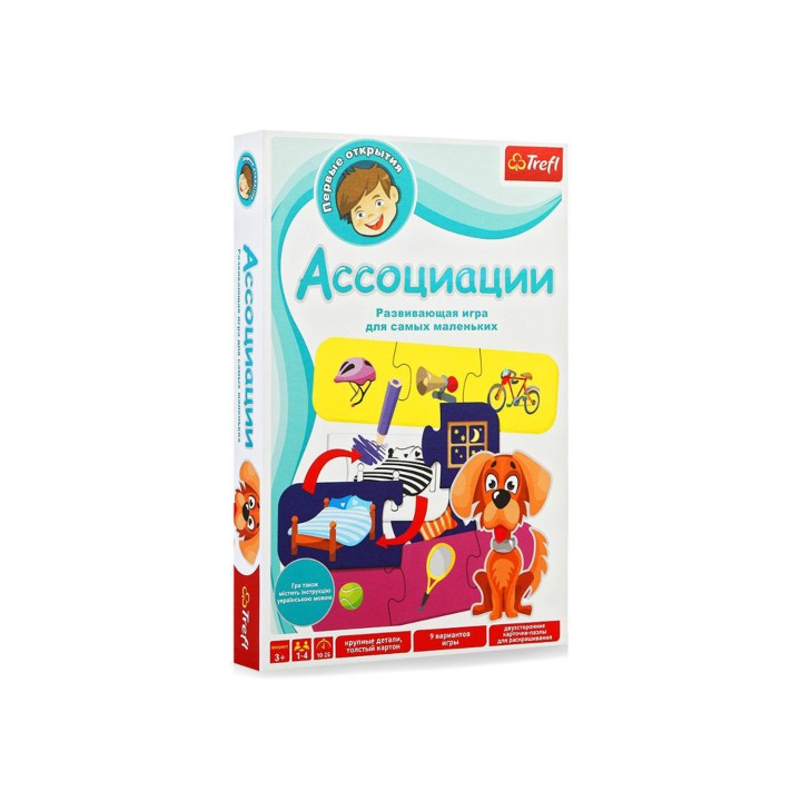 Trefl. Развивающий набор арт.01102 "Ассоциации"