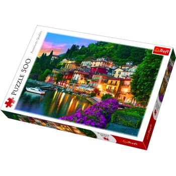 Trefl. Пазл 500 арт.37290 "Озеро Комо, Италия"