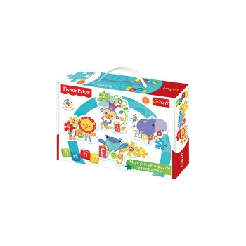 Trefl. Пазл для малышей арт.36059 "Дикие животные №2"