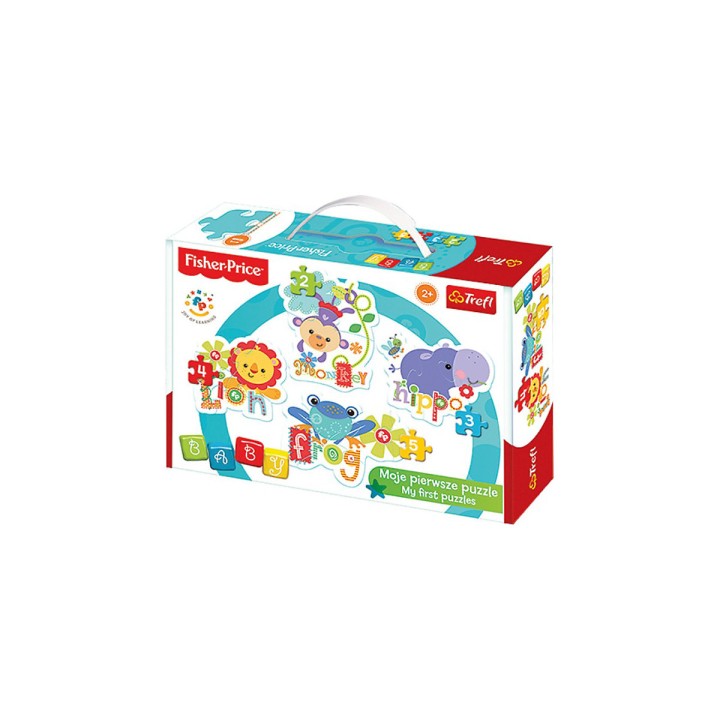 Trefl. Пазл для малышей арт.36059 "Дикие животные №2"