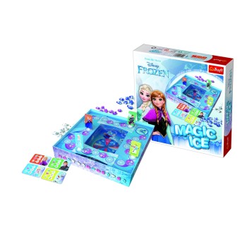 Trefl. Настольная игра арт.01608 "Волшебный лед Холодное сердце"