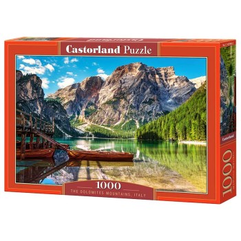 Castorland. Пазл 1000 арт.C-103980 "Доломитовые горы"