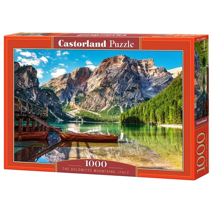 Castorland. Пазл 1000 арт.C-103980 "Доломитовые горы"