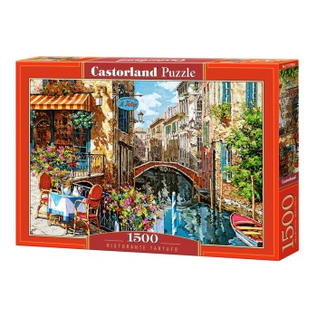 Castorland. Пазл 1500 арт.C-151738 "Ресторан Трюфель"