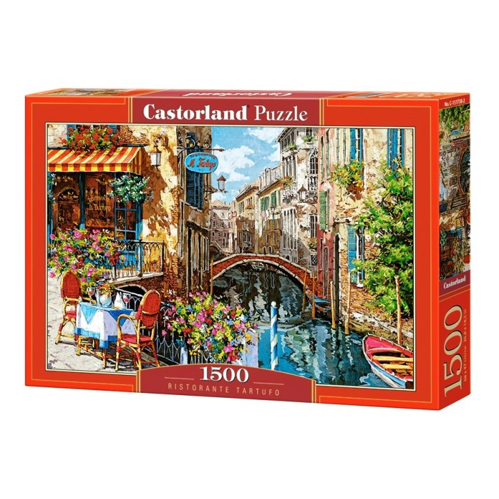 Castorland. Пазл 1500 арт.C-151738 "Ресторан Трюфель"