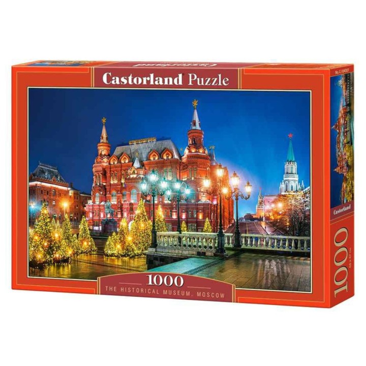 Castorland. Пазл 1000 арт.C-104307 "Исторический музей" Москва