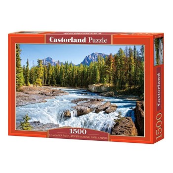 Castorland. Пазл 1500 арт.C-150762 "Национальный парк. Канада" /14