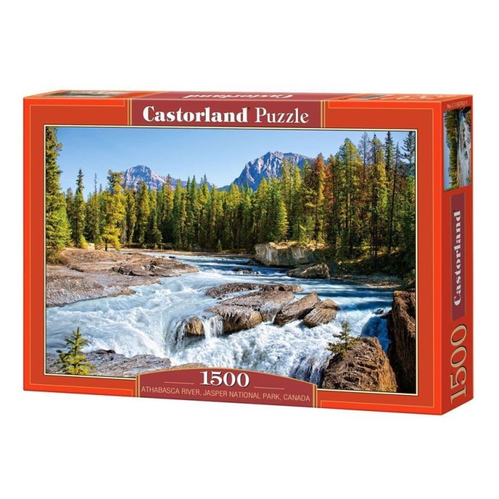 Castorland. Пазл 1500 арт.C-150762 "Национальный парк. Канада" /14