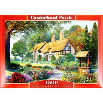Castorland. Пазл 1500 арт.C-150915 "Волшебный дом" /14
