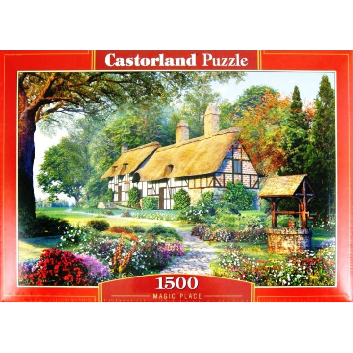 Castorland. Пазл 1500 арт.C-150915 "Волшебный дом" /14