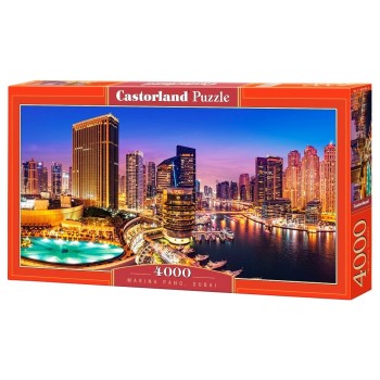 Castorland. Пазл 4000 арт.C-400195 "Дубай"