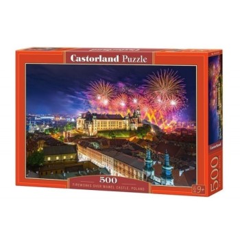 Castorland. Пазл 500 арт.B-52721 "Замок Вавель" Польша