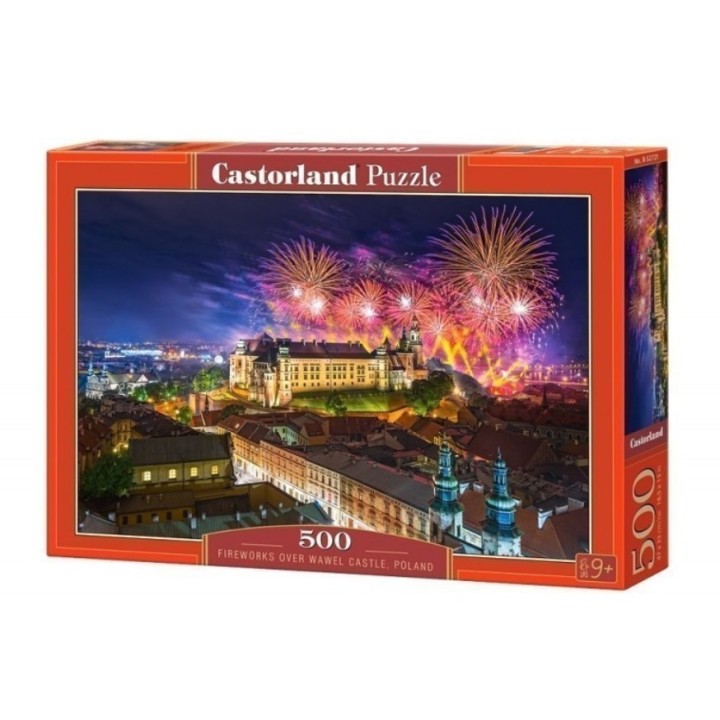 Castorland. Пазл 500 арт.B-52721 "Замок Вавель" Польша