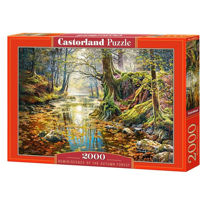 Castorland. Пазл 2000 арт.C-200757 "Осенний лес"