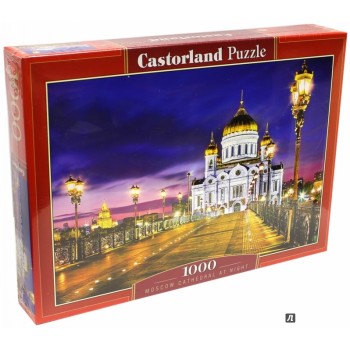 Castorland. Пазл 1000 арт.C-103355 "Храм Христа Спасителя.Москва" /14