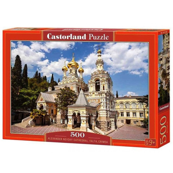Castorland. Пазл 500 арт.B-53162 "Собор Александра Невского" Крым