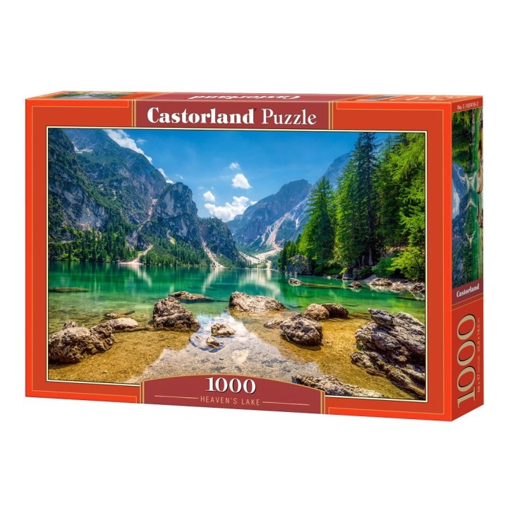 Castorland. ПАзл 1000 арт.C-103416 "Озеро в горах"