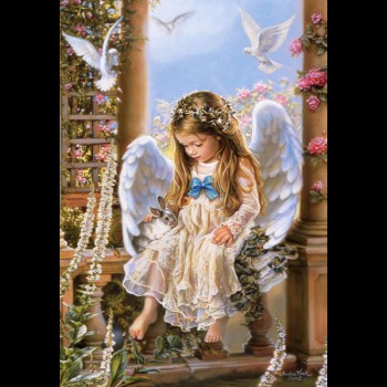 Castorland. Пазл 1500 арт.C-151165 "Нежная любовь" /14