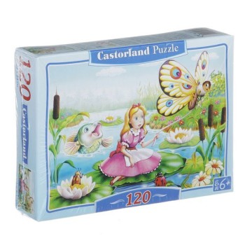 Castorland. Пазл 120 MIDI арт.B-13203 "Дюймовочка"