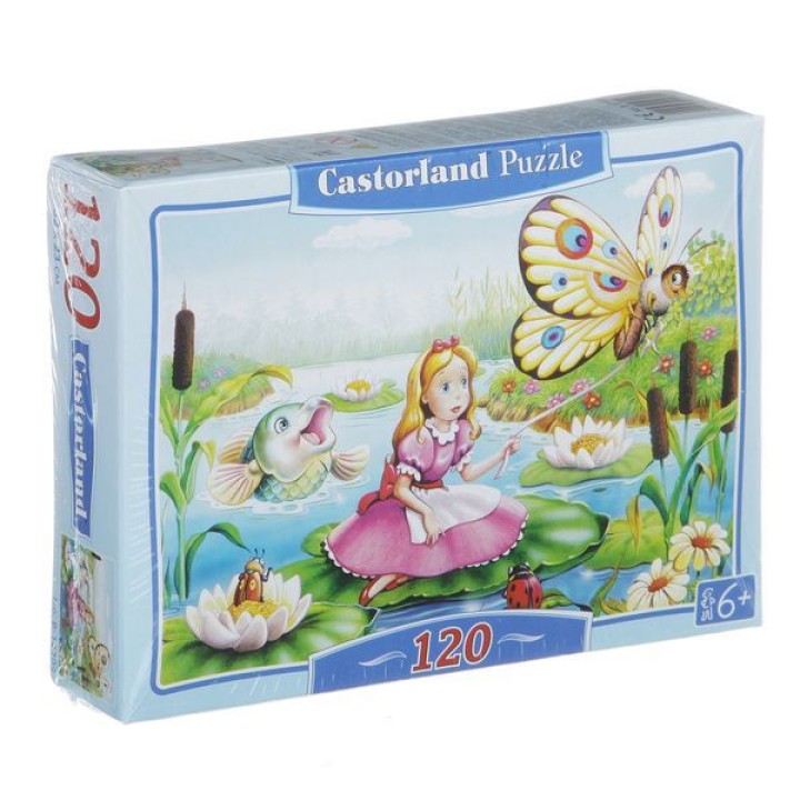 Castorland. Пазл 120 MIDI арт.B-13203 "Дюймовочка"