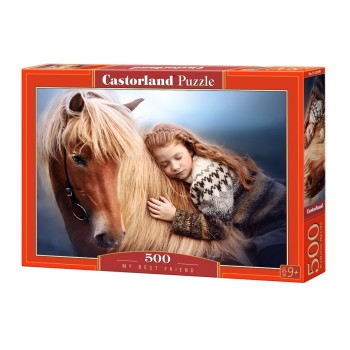 Castorland. Пазл 500 арт.B-52899 "Мой лучший друг"