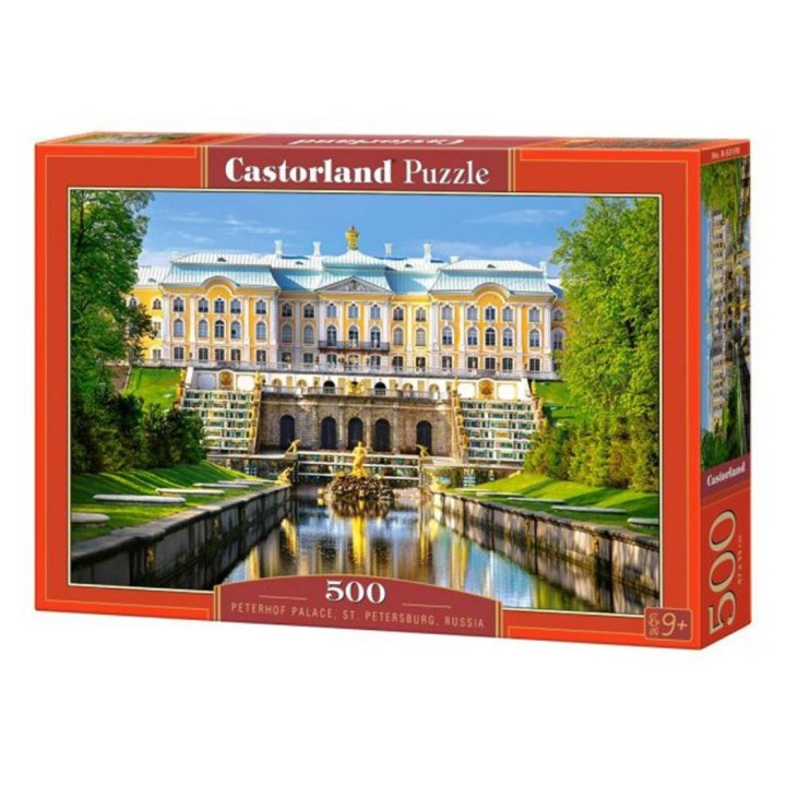 Castorland. Пазл 500 арт.B-53193 "Петергофский дворец"