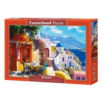 Castorland. Пазл 1000 арт.C-104130 "Эгейское море"