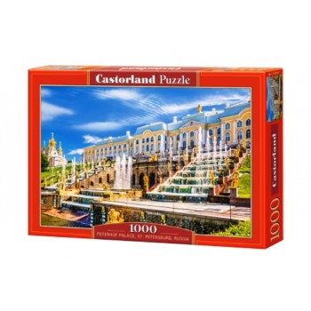 Castorland. Пазл 1000 арт.C-103102 "Петергоф" /14